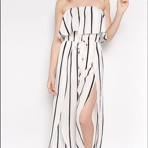 Off the shoulder Jumpsuit(Hers&Mine)